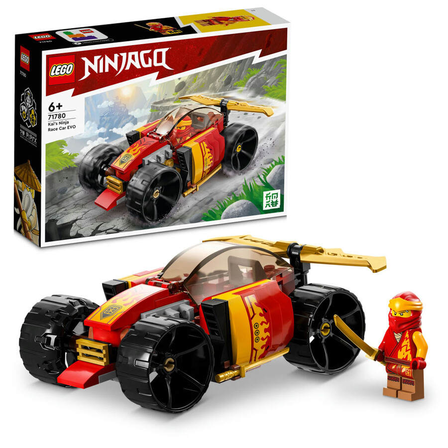 71780%20LEGO®%20NINJAGO®%20Kai’nin%20Ninja%20Yarış%20Arabası%20EVO