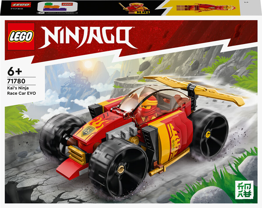 71780%20LEGO®%20NINJAGO®%20Kai’nin%20Ninja%20Yarış%20Arabası%20EVO