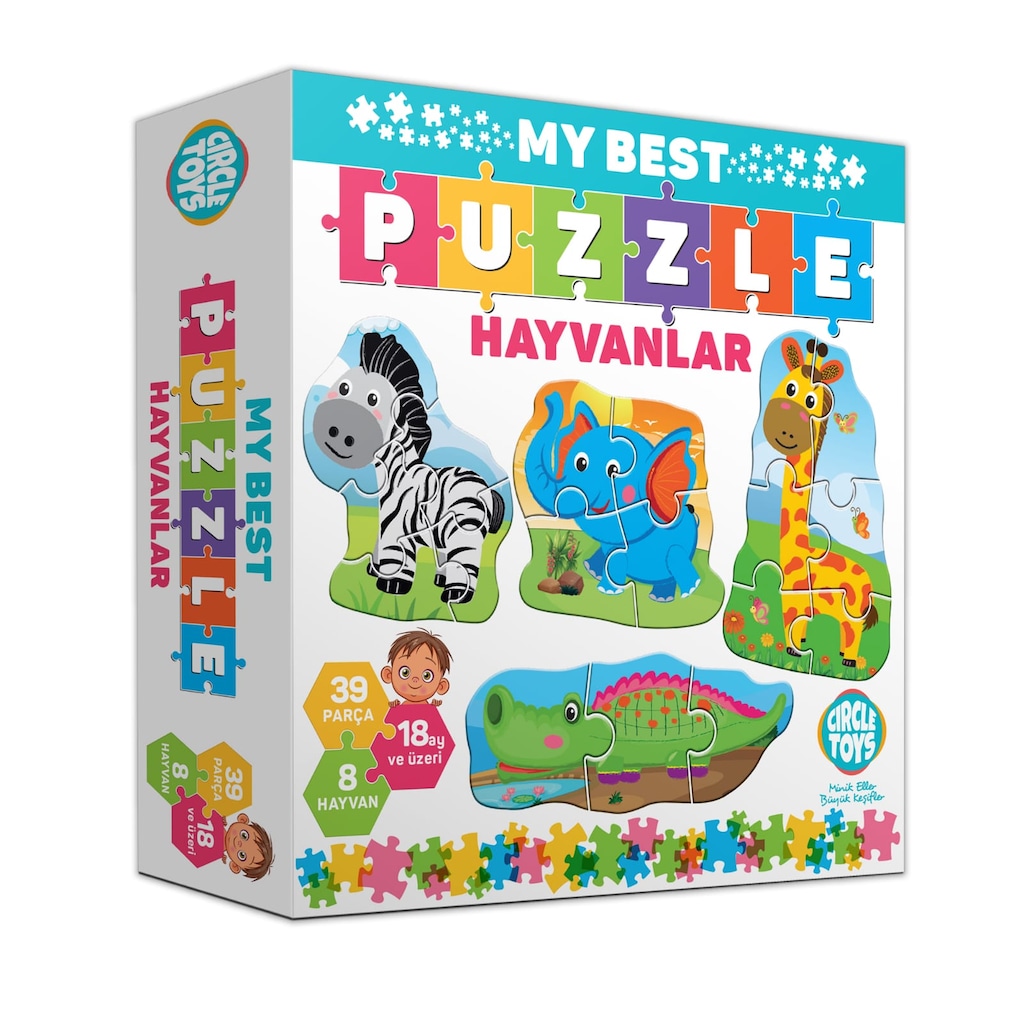 My%20Best%20Puzzle%20Hayvanlar%20Puzzle%2039%20Parça