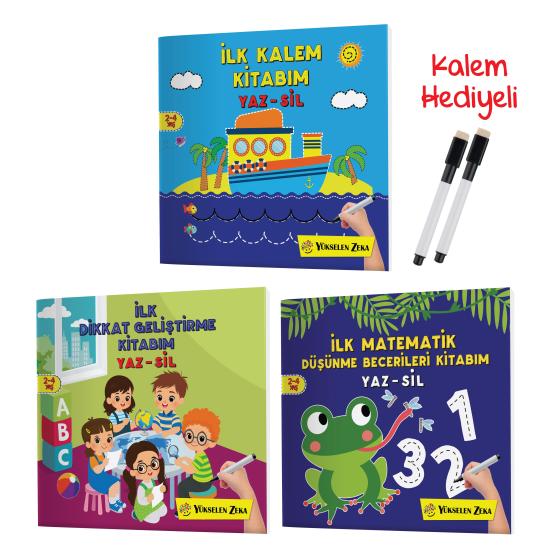 Mucit Karınca Yaz Sil Serisi - 1