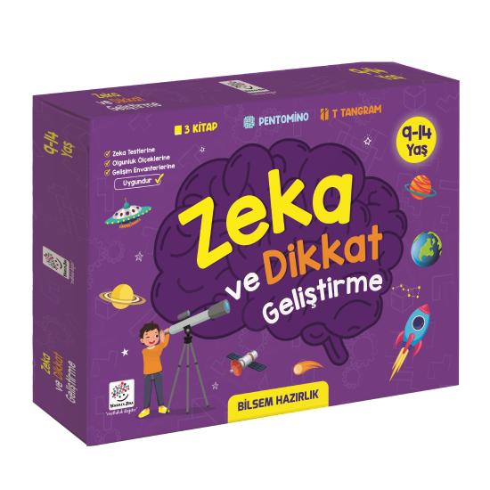 9-14 Yaş Zeka ve Dikkat Geliştirme Seti