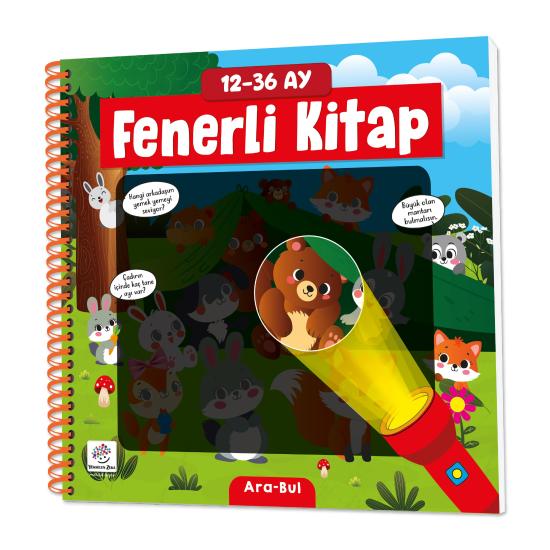 12-36 Ay İlk Fenerli Kitap