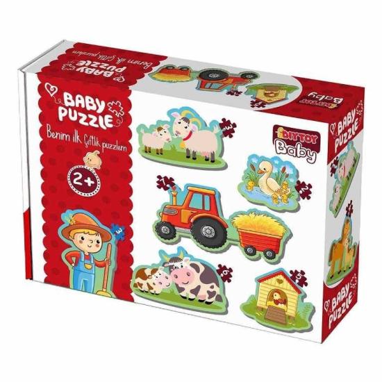 Baby Puzzle Benim İlk Çiftlik Puzzlem