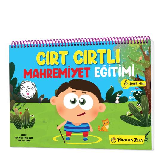 Cırt Cırtlı Mahremiyet Eğitimi Kitabım