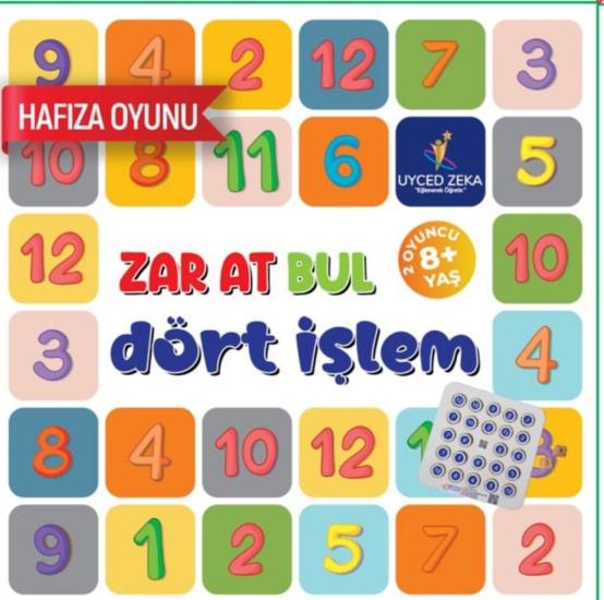 Zar At Bul Dört İşlem