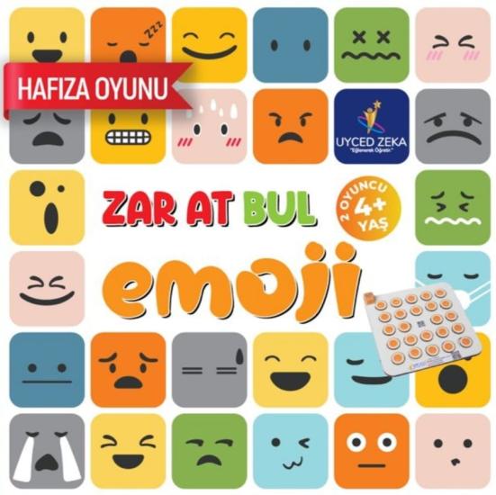 Zar At Bul Emoji Hafıza Oyunu