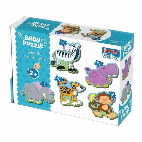 Baby Puzzle Benim İlk Hayvanlar Puzzlem