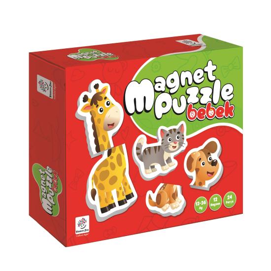 12-36 Ay İlk Magnet Puzzle