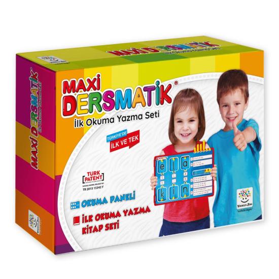 Maxi Dersmatik Okumayı Öğreten Set - Oyuncak