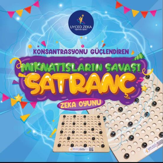 Mıknatısların Savaşı Satranç