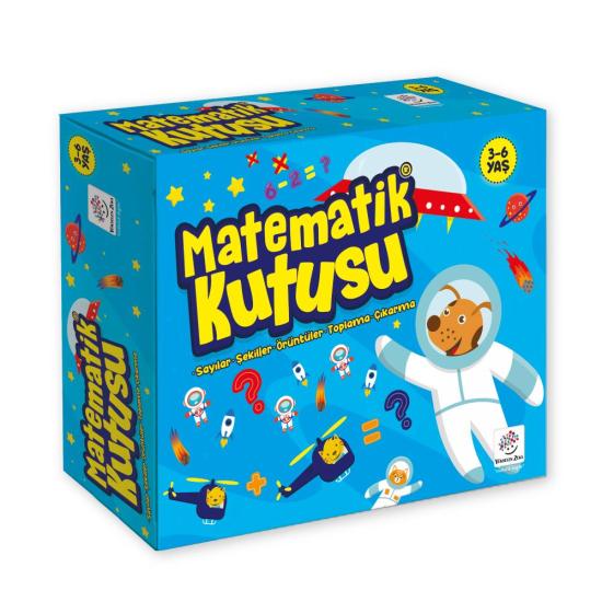 3-6 Yaş Okul Öncesi Matematik Kutusu