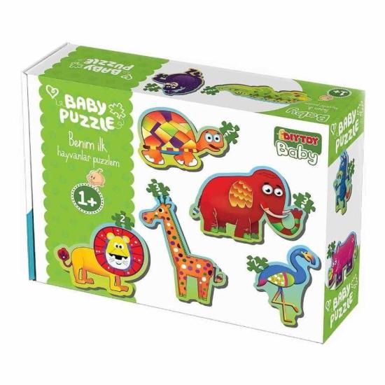 Baby Puzzle Benim İlk Puzzlem Orman Hayvanlar