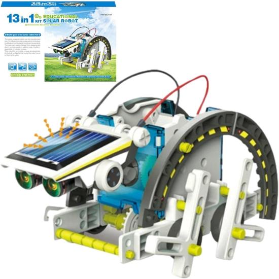 14 İN 1 GÜNEŞ ENERJİLİ SOLAR ROBOT