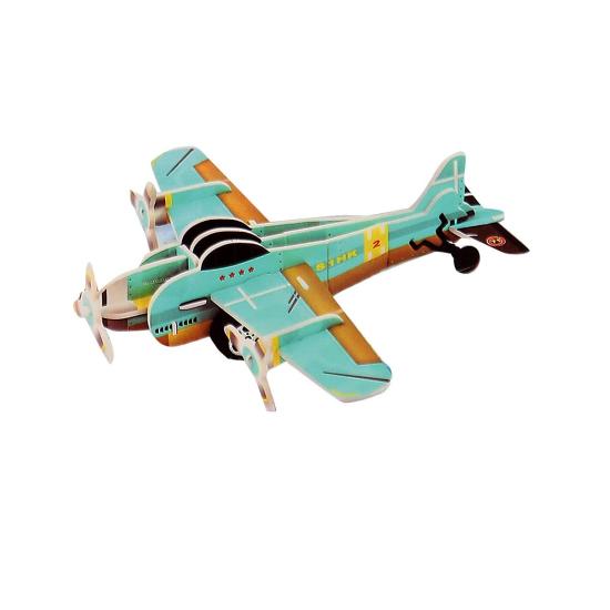 3D Puzzle Box Transport Plane Pullback 1