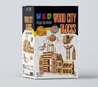 WOOD CİTY BLOCKS